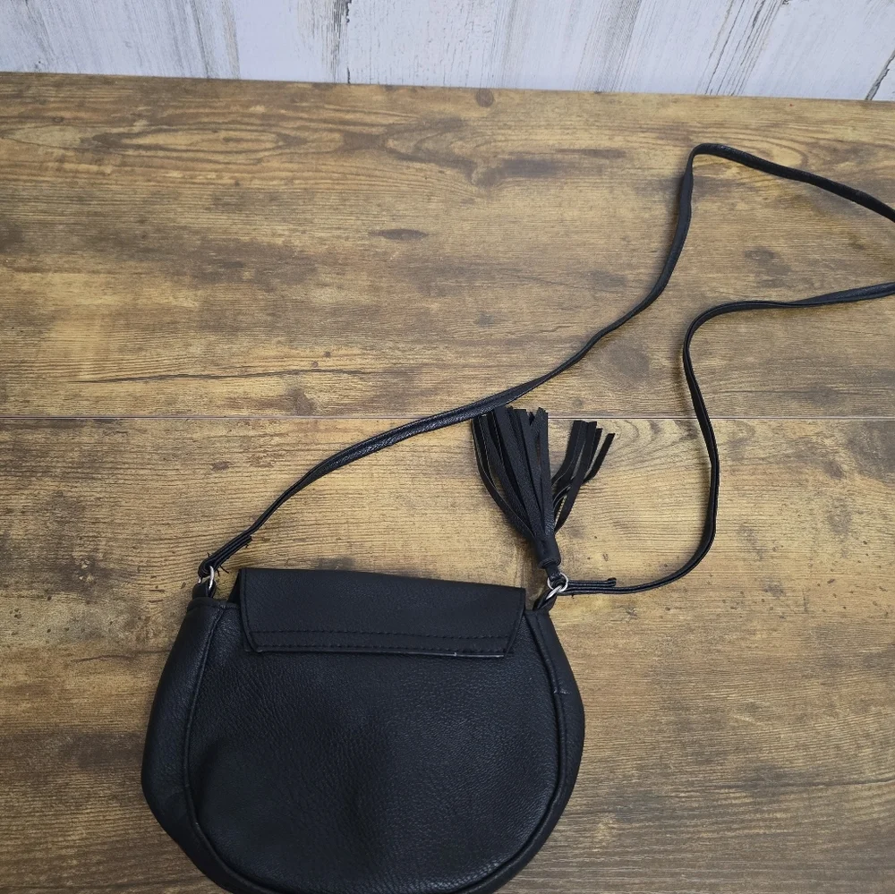 Cute Black Crossbody Bag Unbranded